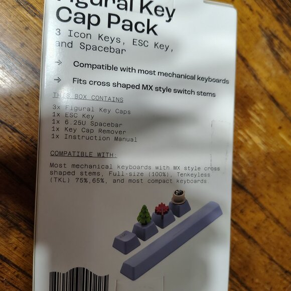 Figural Key Cap Pack - Picture 4 of 4